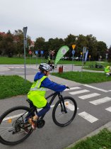 II Międzyszkolny Turniej Bezpieczeństwa w Ruchu Drogowym „Rowerowy zawrót głowy”